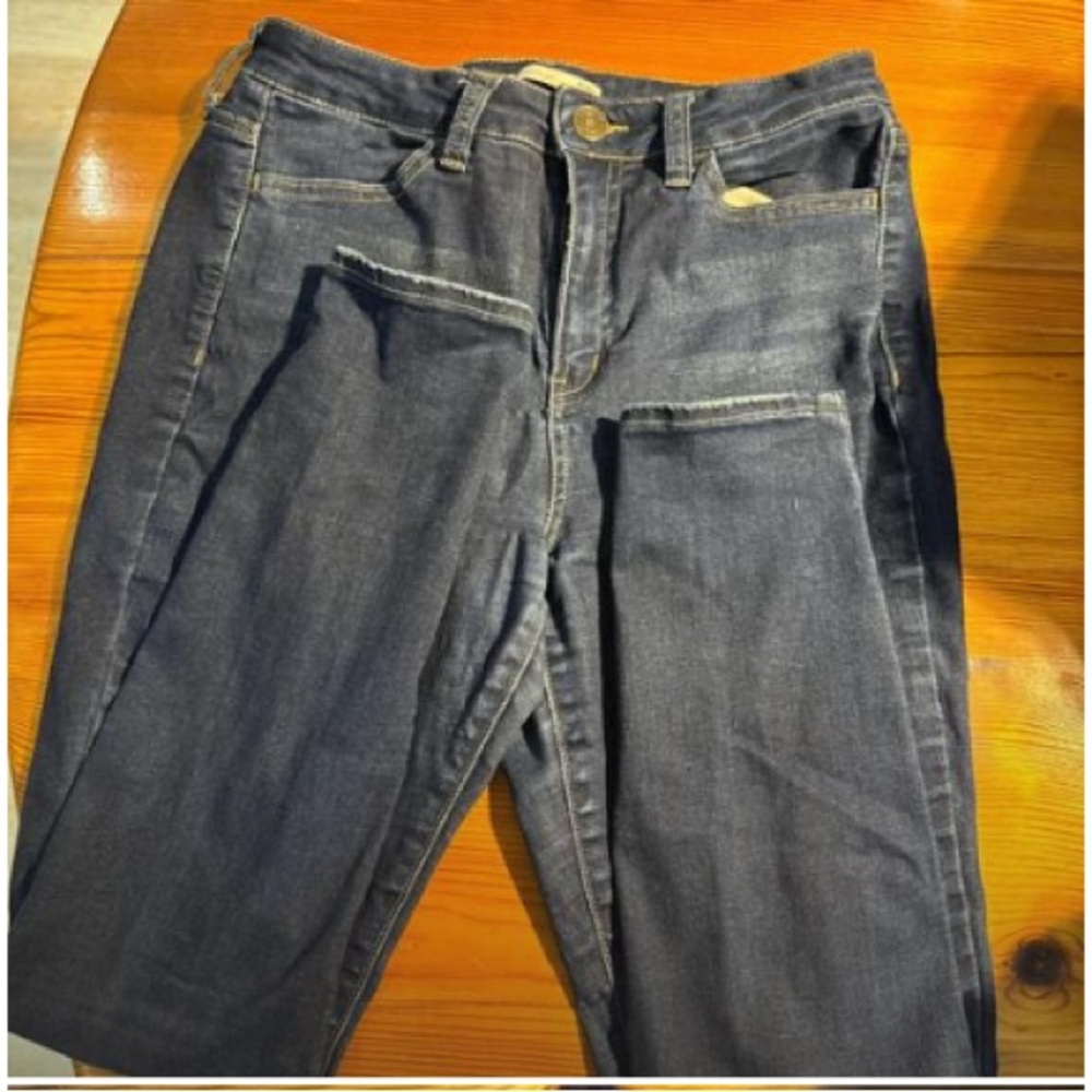 Classic Dark Blue Women's Jeans